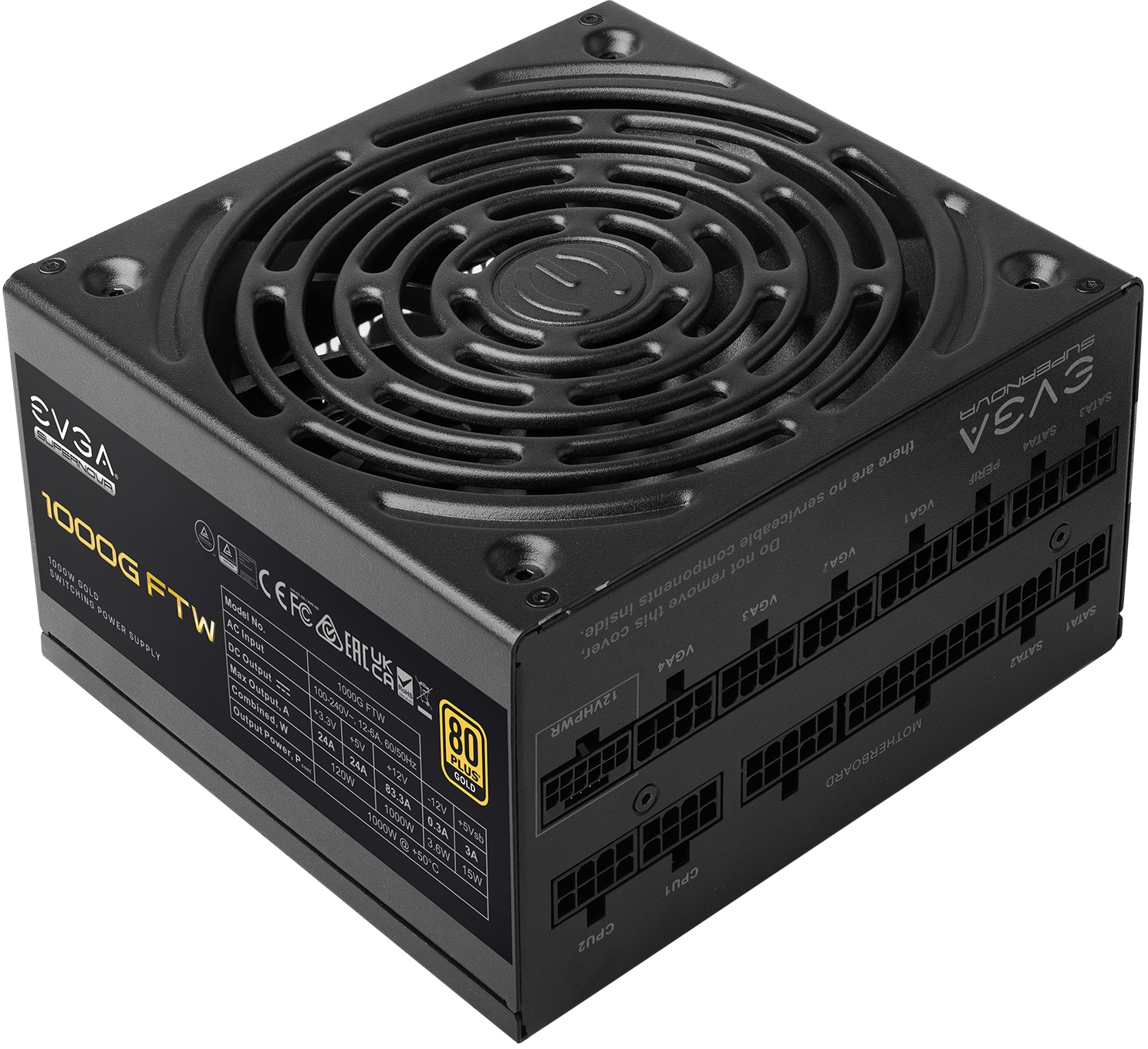 EVGA ma nowe zasilacze. To mocarze w standardzie ATX 3.0