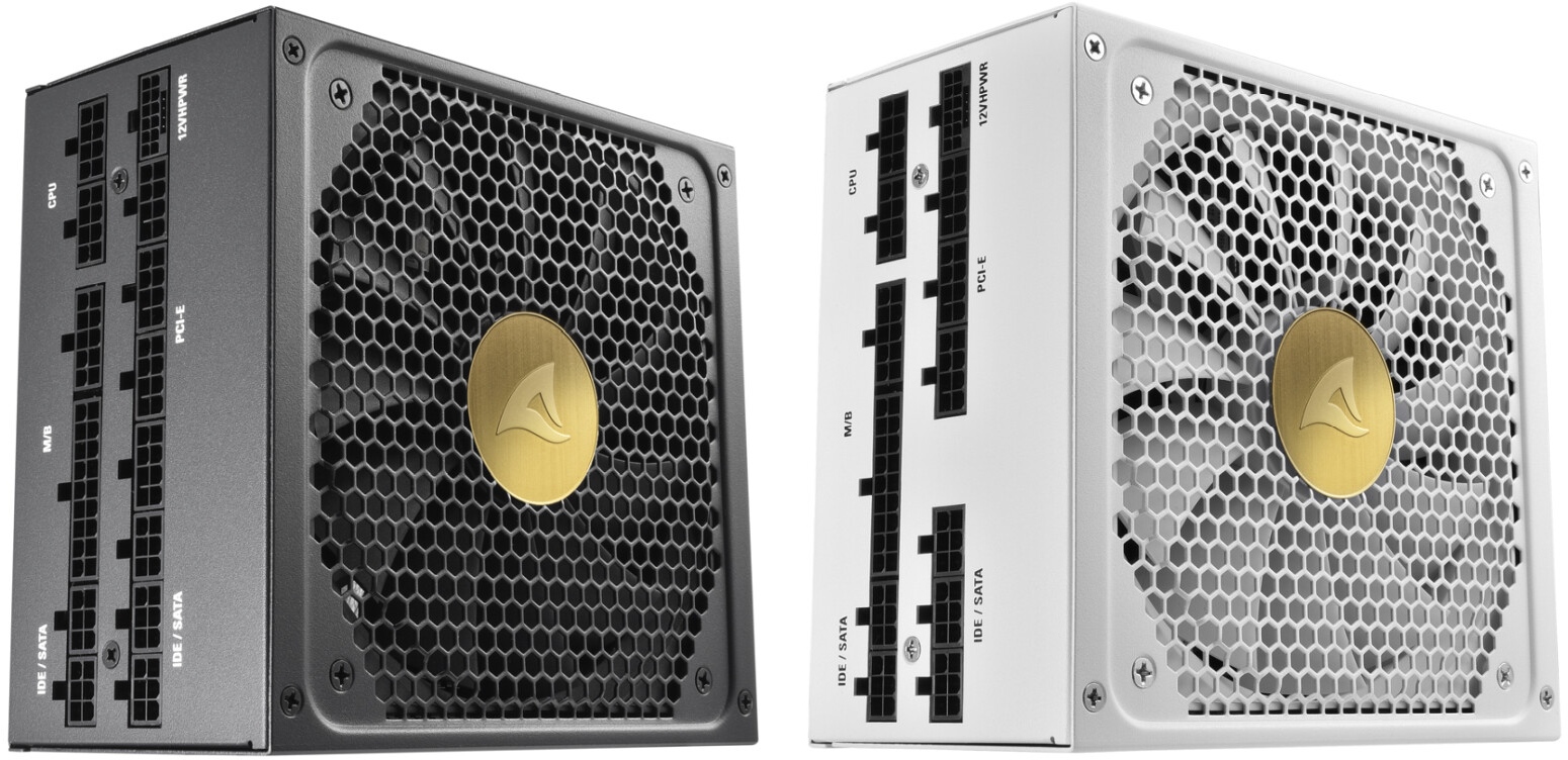 Sharkoon prezentuje zasilacze ATX 3.0 o mocy do 1300 W