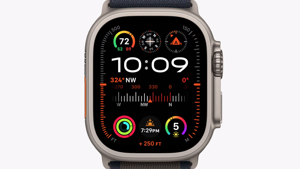 Apple Watch Ultra 2 – świetny zegarek wyprawowy, ale zabija go czas pracy