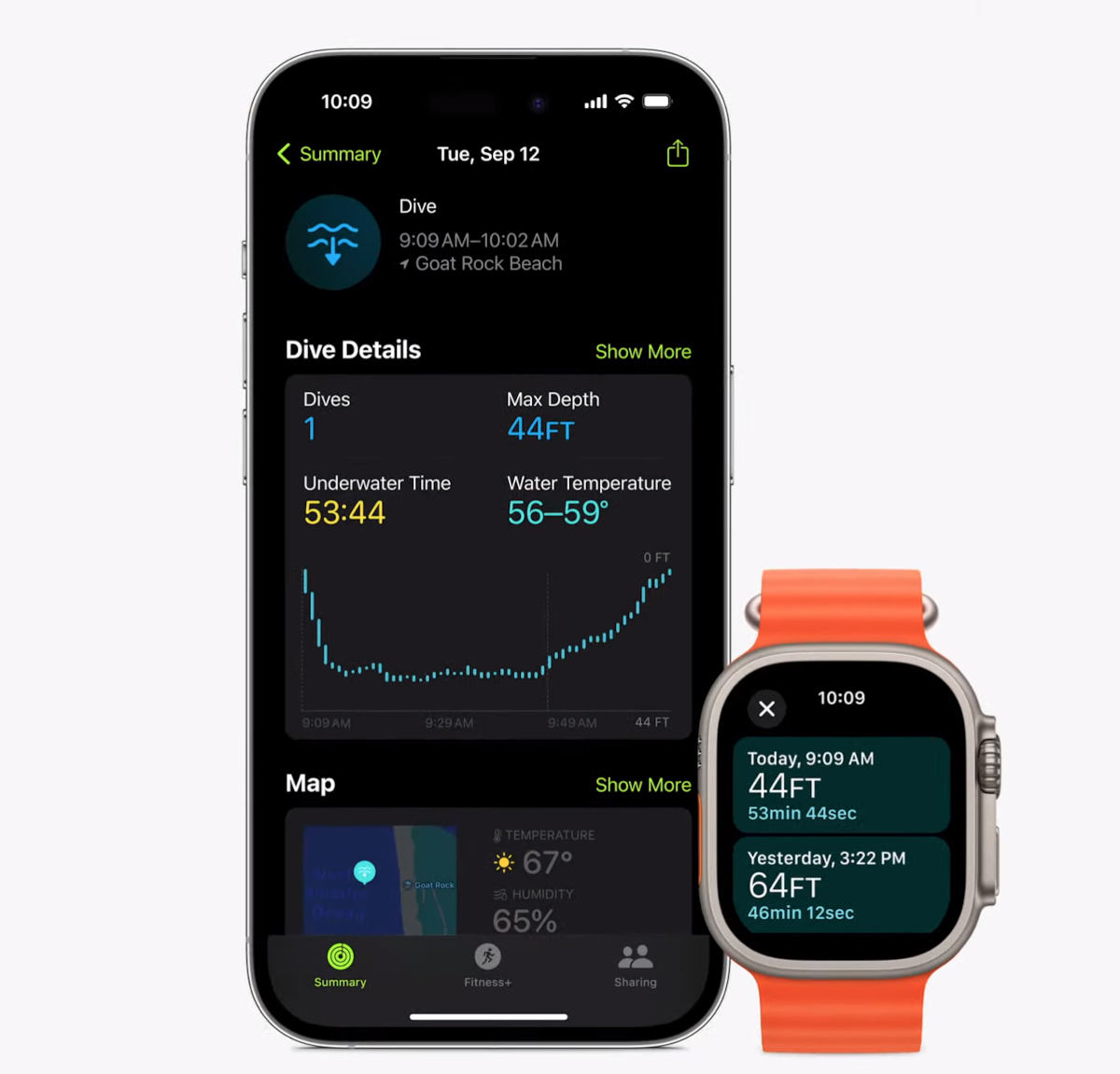 Apple Watch Ultra 2 – świetny zegarek wyprawowy, ale zabija go czas pracy