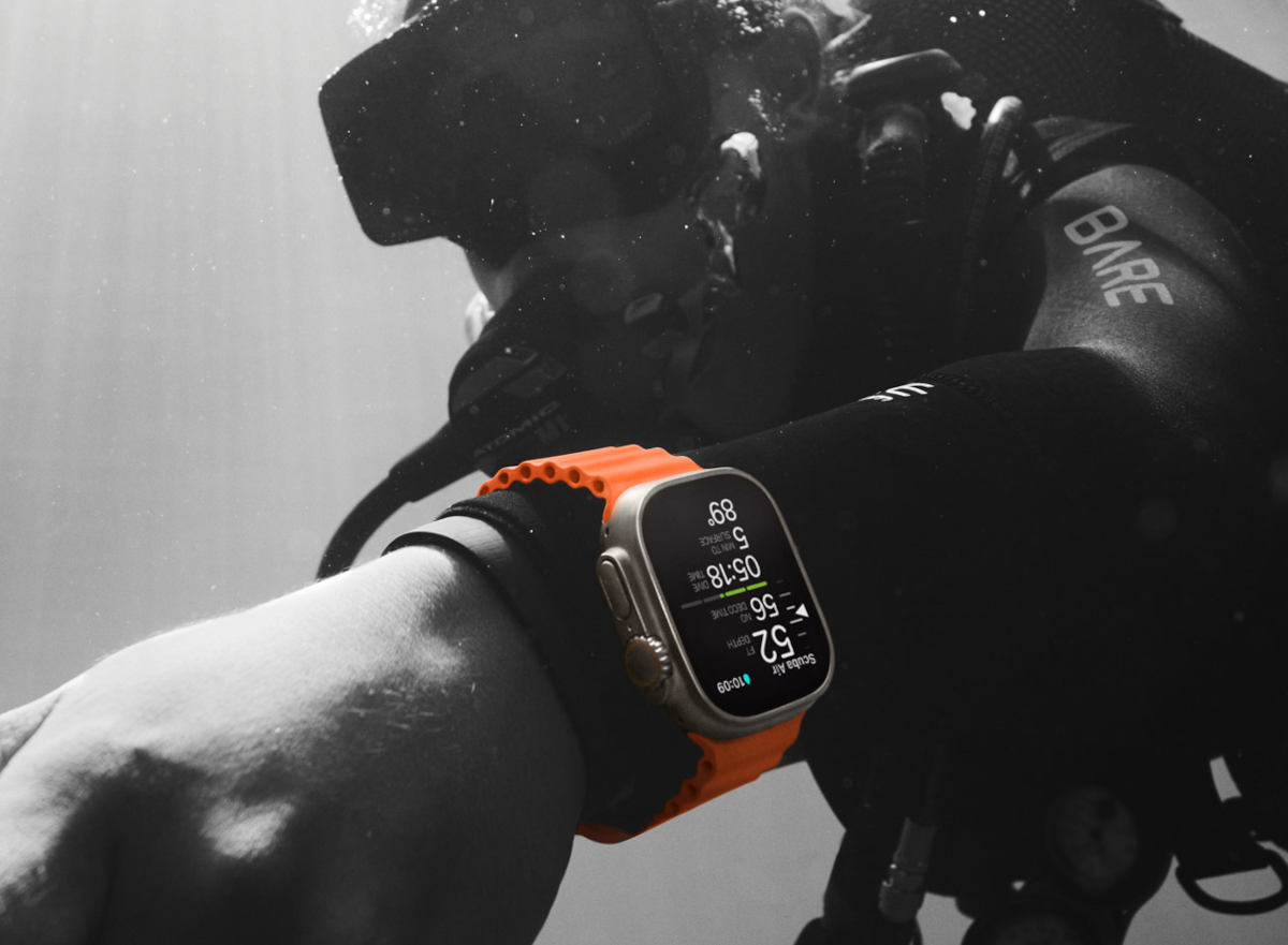 Apple Watch Ultra 2 – świetny zegarek wyprawowy, ale zabija go czas pracy