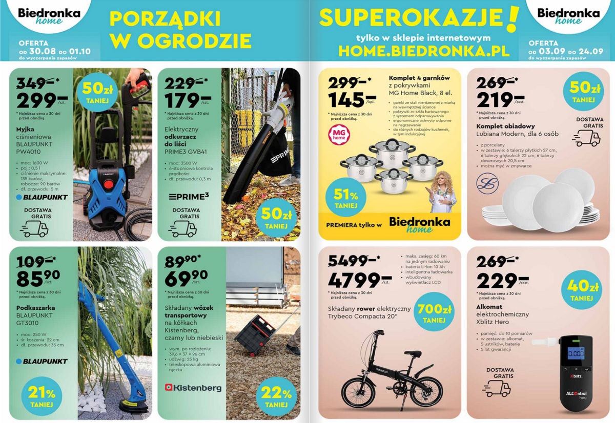 Biedronka rzuca petardę. Mocna obniżka na ciekawy sprzęt