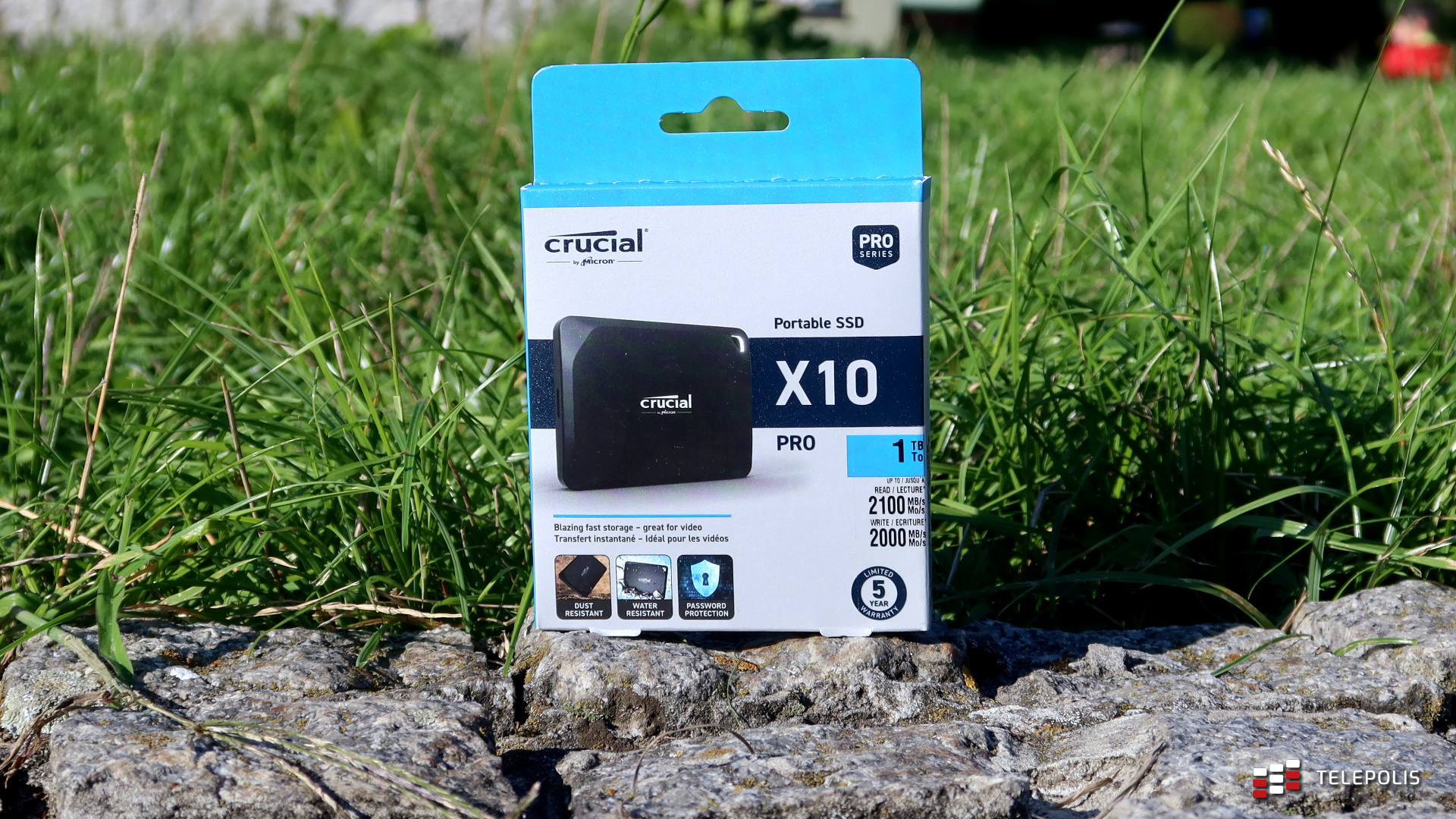 Wydajny maluszek, czyli Crucial X10 Pro (Test)