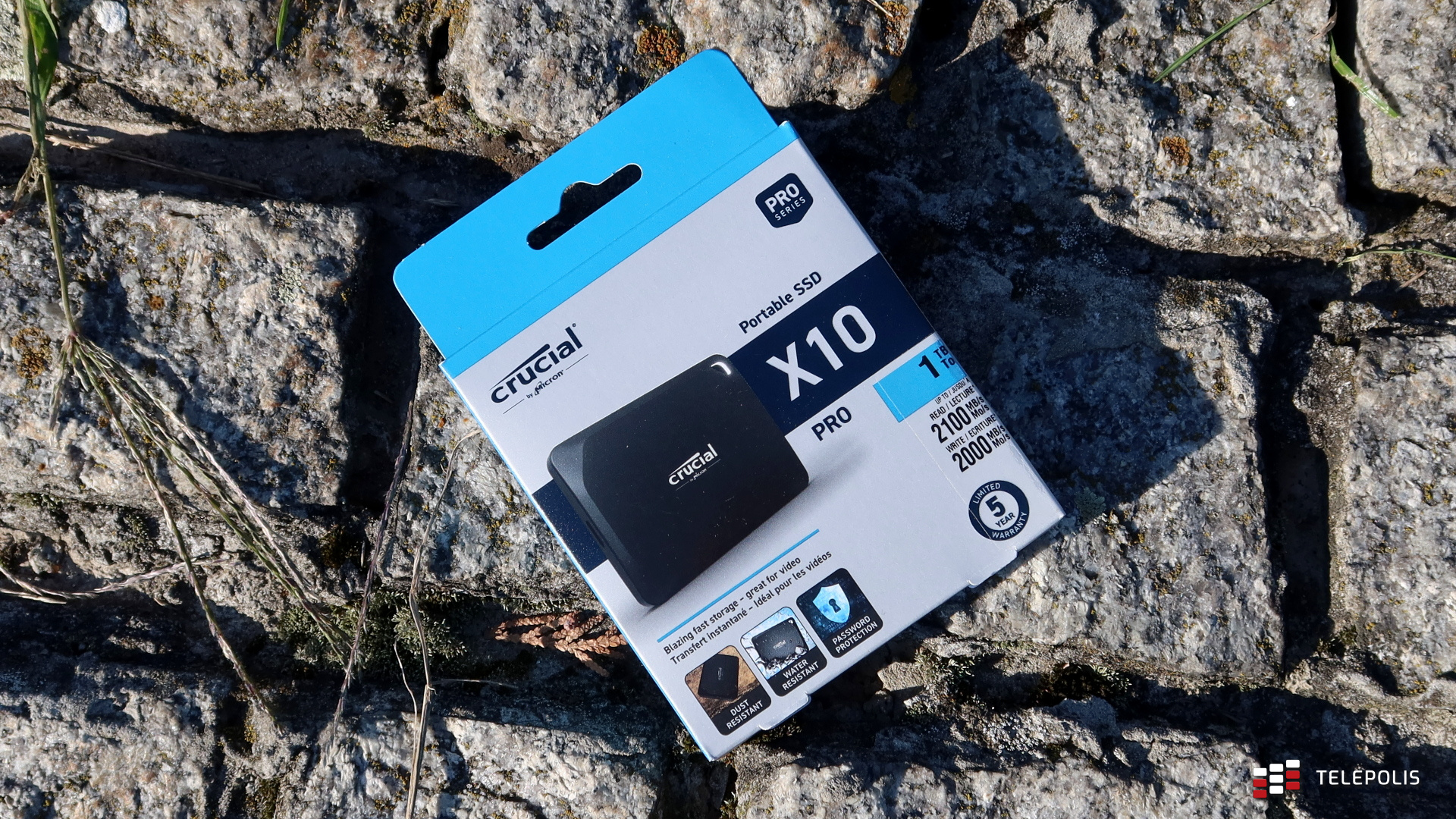 Wydajny maluszek, czyli Crucial X10 Pro (Test)