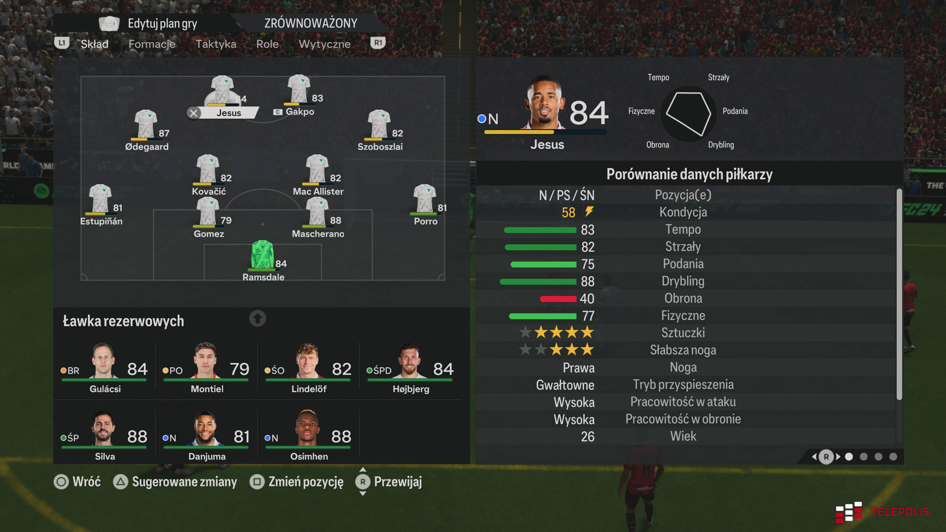 EA FC 24 – recenzja gry. Czy rozwód z FIFĄ wyszedł na dobre?