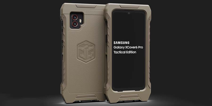 Galaxy S23 w dopalonej wersji dla wojska. Jest też ulepszony Galaxy XCover6 Pro