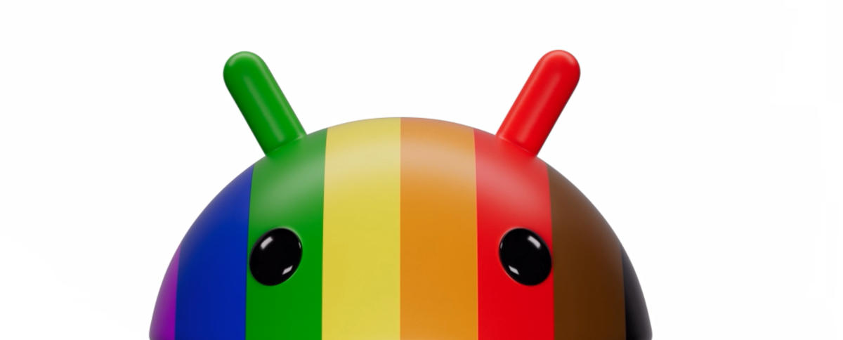 Android ma nowe logo. Bugdroid idzie w trzeci wymiar i kolory