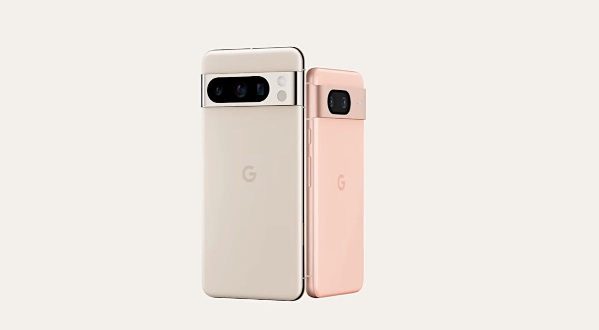 Google pokazał smartfony Pixel 8 i zegarek Pixel Watch 2