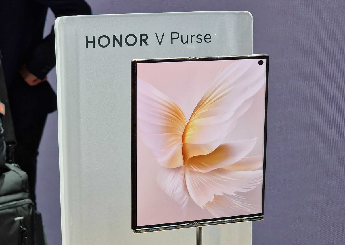 Honor V Purse – smartfon jak damska torebka. Do Europy wkracza Magic V2