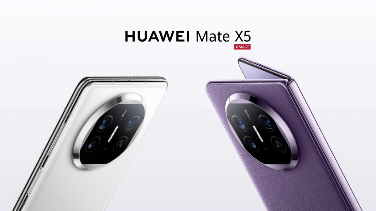 Zadebiutował Huawei Mate X5. Producent ukrywa jeden fakt