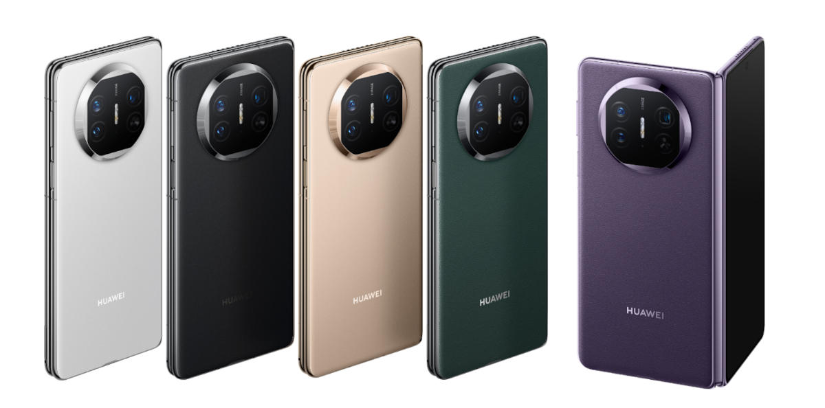 Zadebiutował Huawei Mate X5. Producent ukrywa jeden fakt