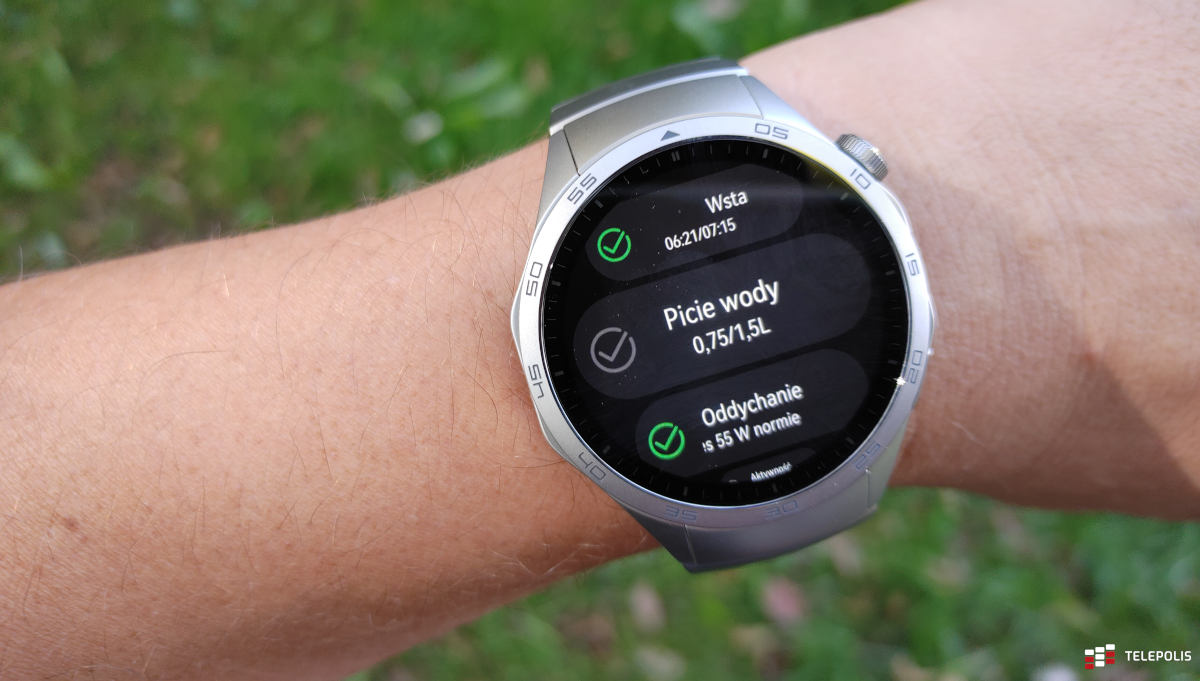 Huawei Watch GT 4: smart zegarek, który chcesz nosić na co dzień