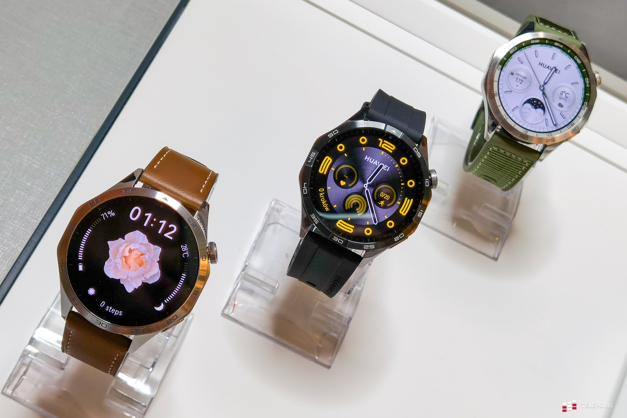 HUAWEI WATCH GT4 to mój nowy ulubiony zegarek. Do tego kosztuje grosze