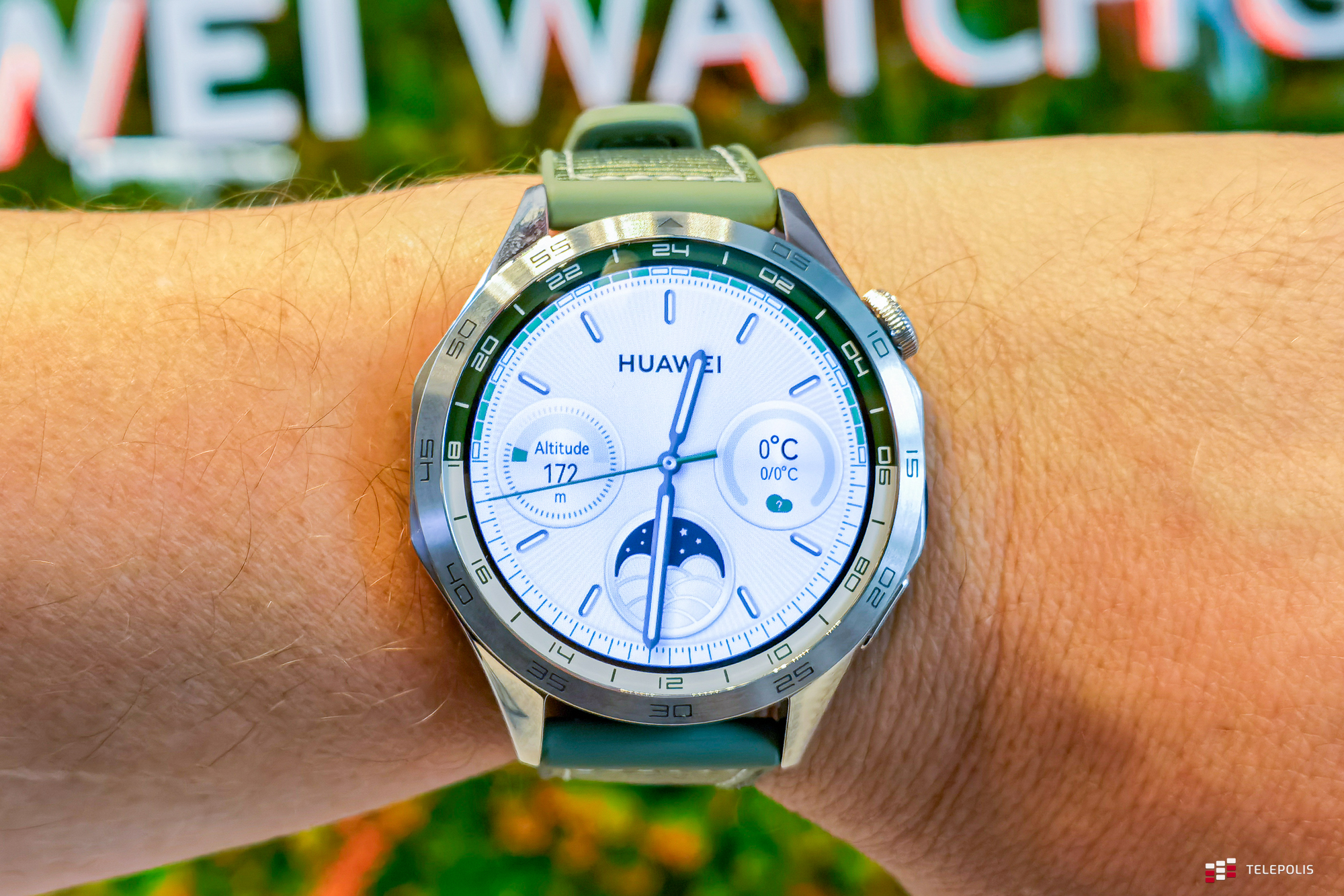 HUAWEI WATCH GT4 to mój nowy ulubiony zegarek. Do tego kosztuje grosze