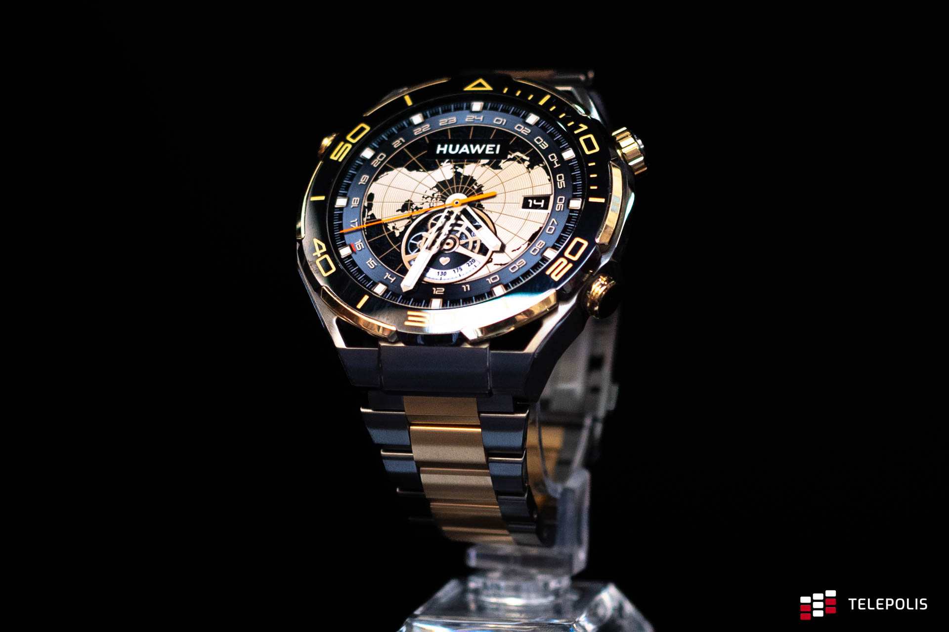 Zapnijcie pasy. Huawei pokazał zegarek za 14 tys. zł