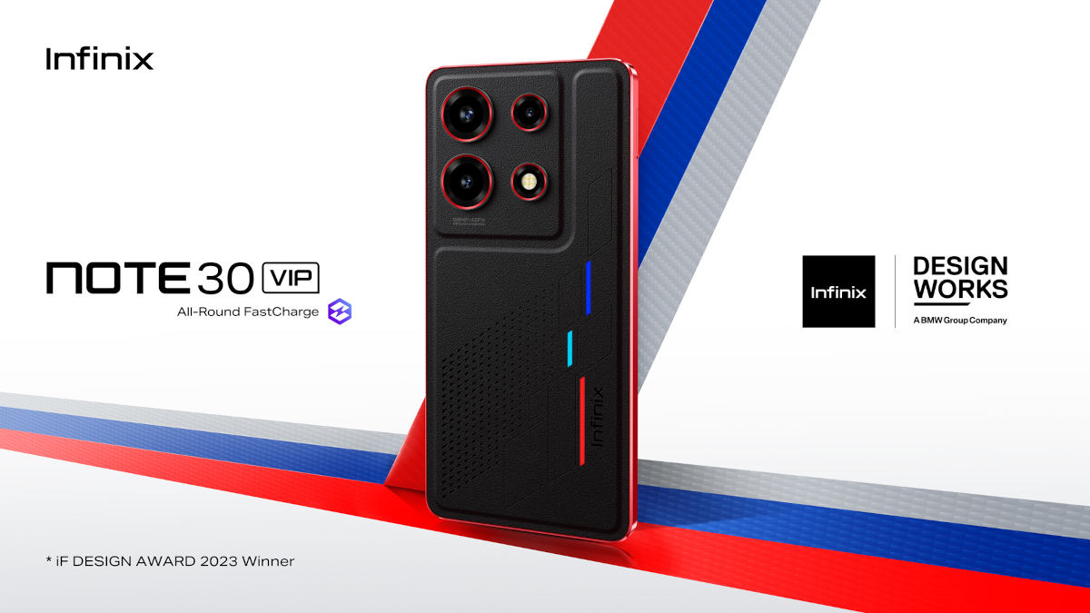 Infinix NOTE 30 VIP Racing Edition jest jak BMW. Wkrótce w Polsce