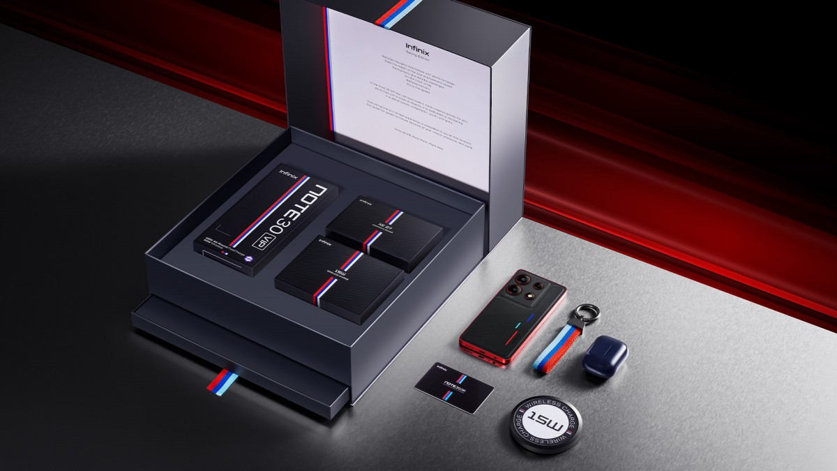 Infinix NOTE 30 VIP Racing Edition jest jak BMW. Wkrótce w Polsce