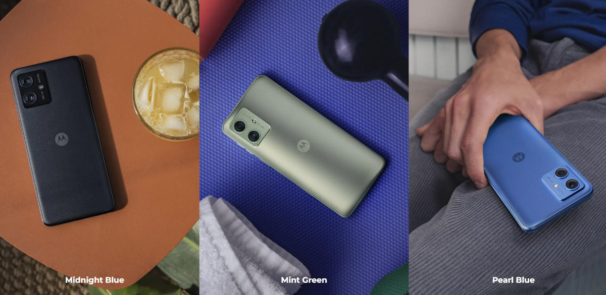 Motorola Moto G54 5G już oficjalnie. Zapowiada się na budżetowy hit