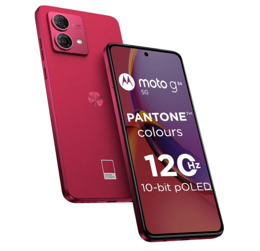 Moto G84 5G już oficjalnie. Cena jest zaskakująco niska