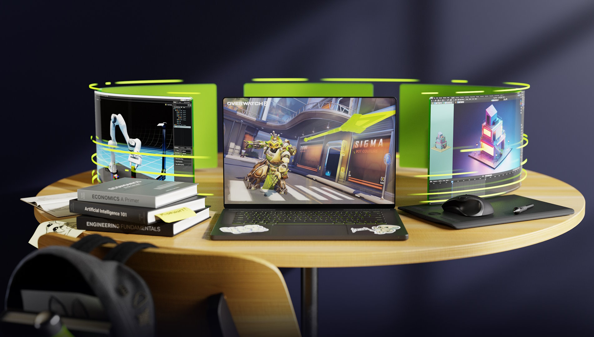 Laptopy tylko do gier to już przeszłość. Dzisiaj robi się to inaczej