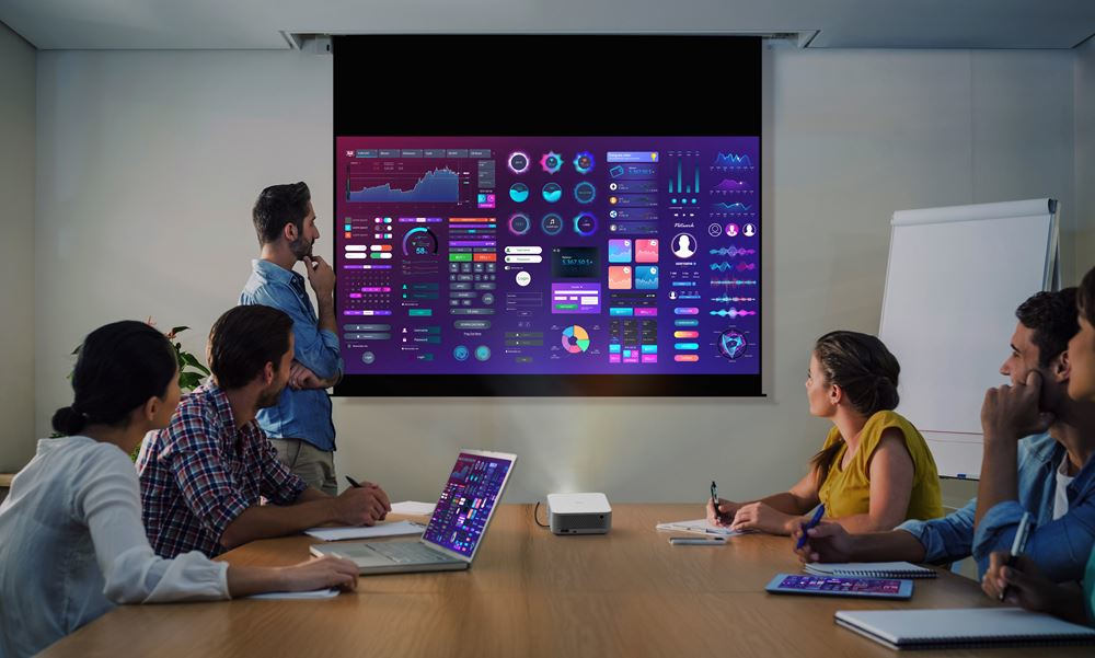 Optoma ML1080 i ML1080ST: nowe, lekkie projektory laserowe