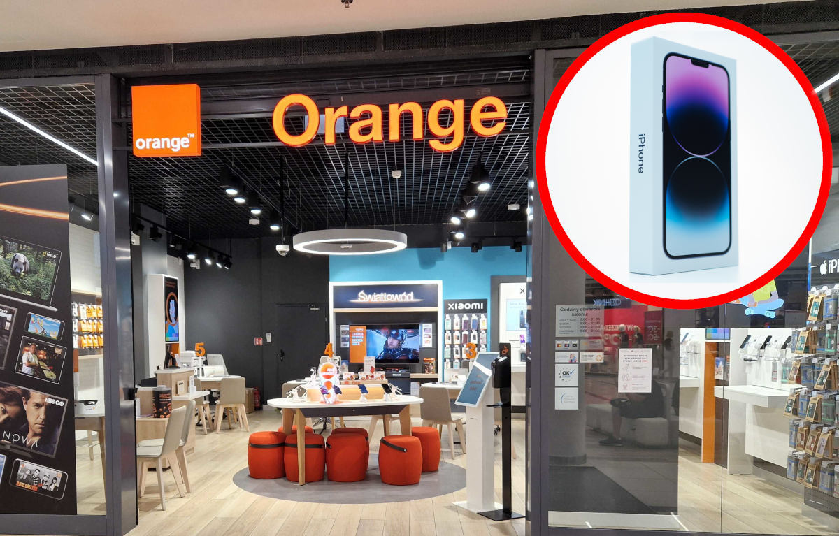 Orange rozda klientom iPhone’y. Zajrzyj do aplikacji