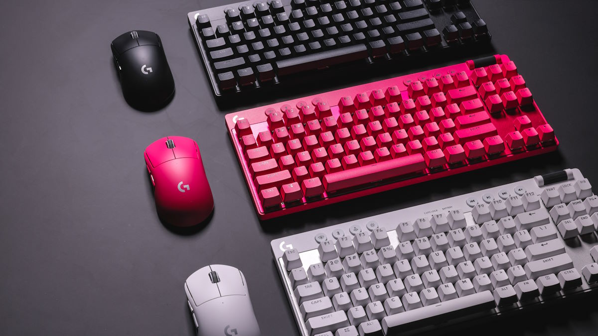 Logitech prezentuje nowe akcesoria dla graczy, w tym myszkę G Pro X 2