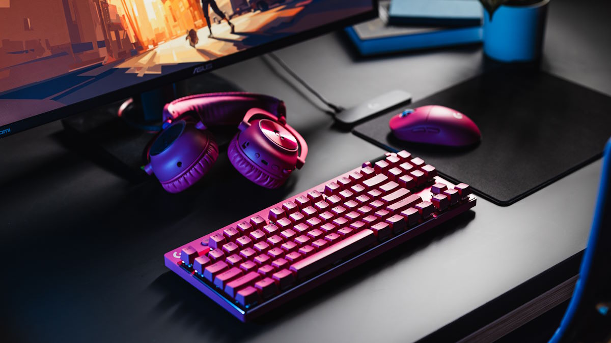 Logitech prezentuje nowe akcesoria dla graczy, w tym myszkę G Pro X 2