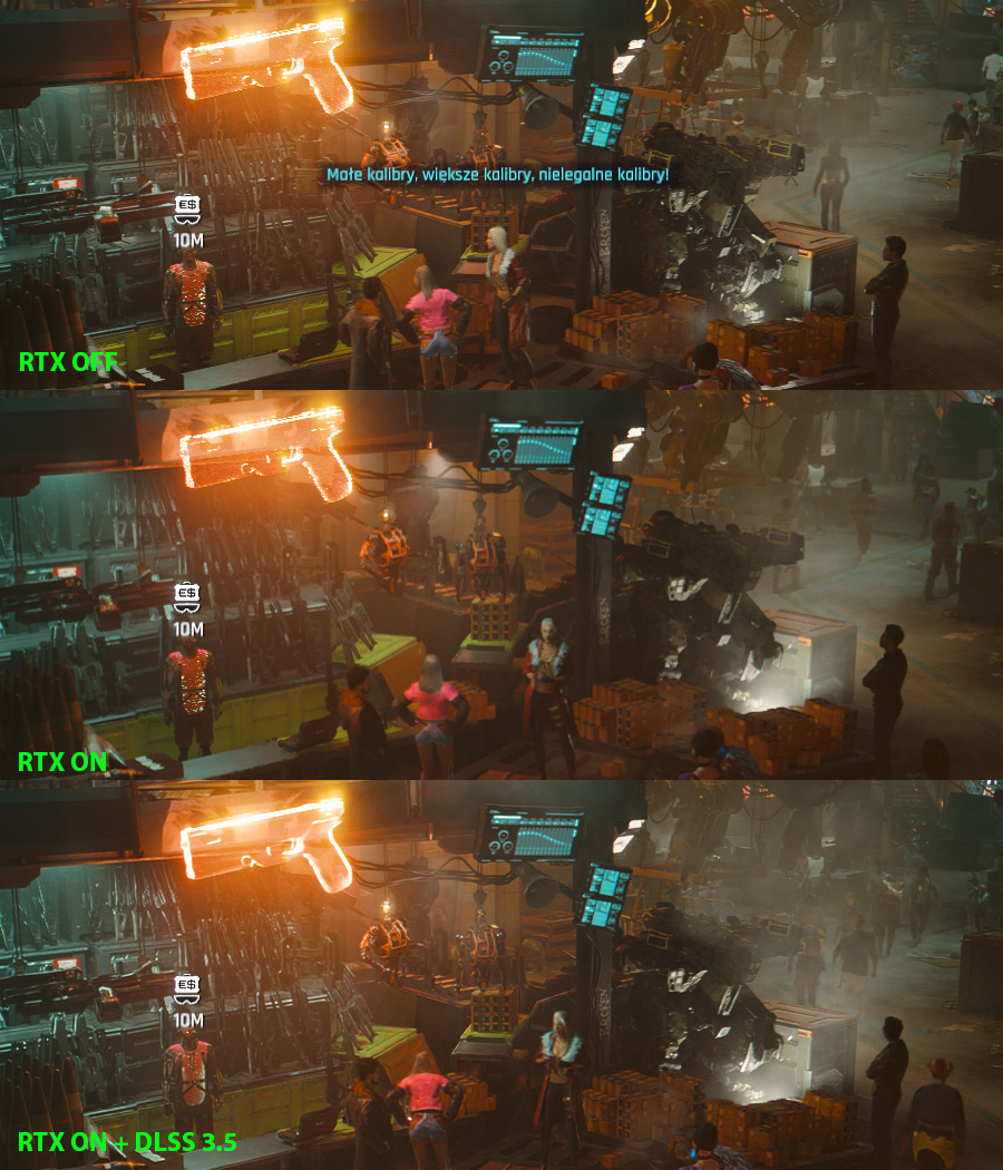 20% więcej FPS bez straty jakości? DLSS 3.5 w kartach Palit miażdży