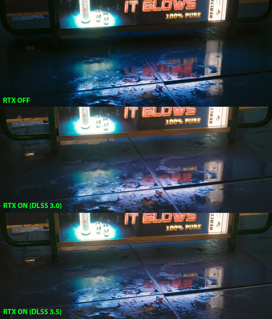 20% więcej FPS bez straty jakości? DLSS 3.5 w kartach Palit miażdży