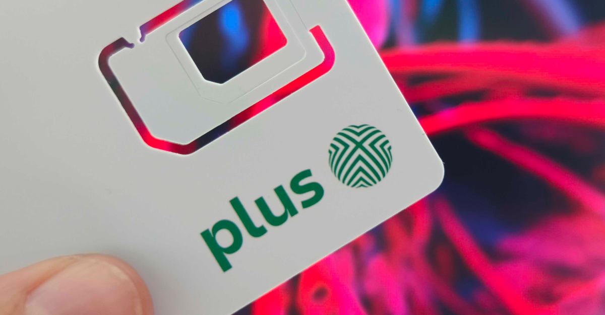 Plus tu i teraz daje 400 GB. Wystarczy SMS