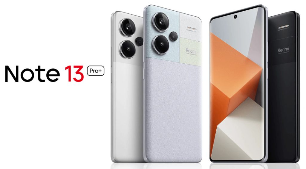 Xiaomi prezentuje Redmi Note 13 Pro i Note 13 Pro+. Aparaty 200 Mpix za grosze