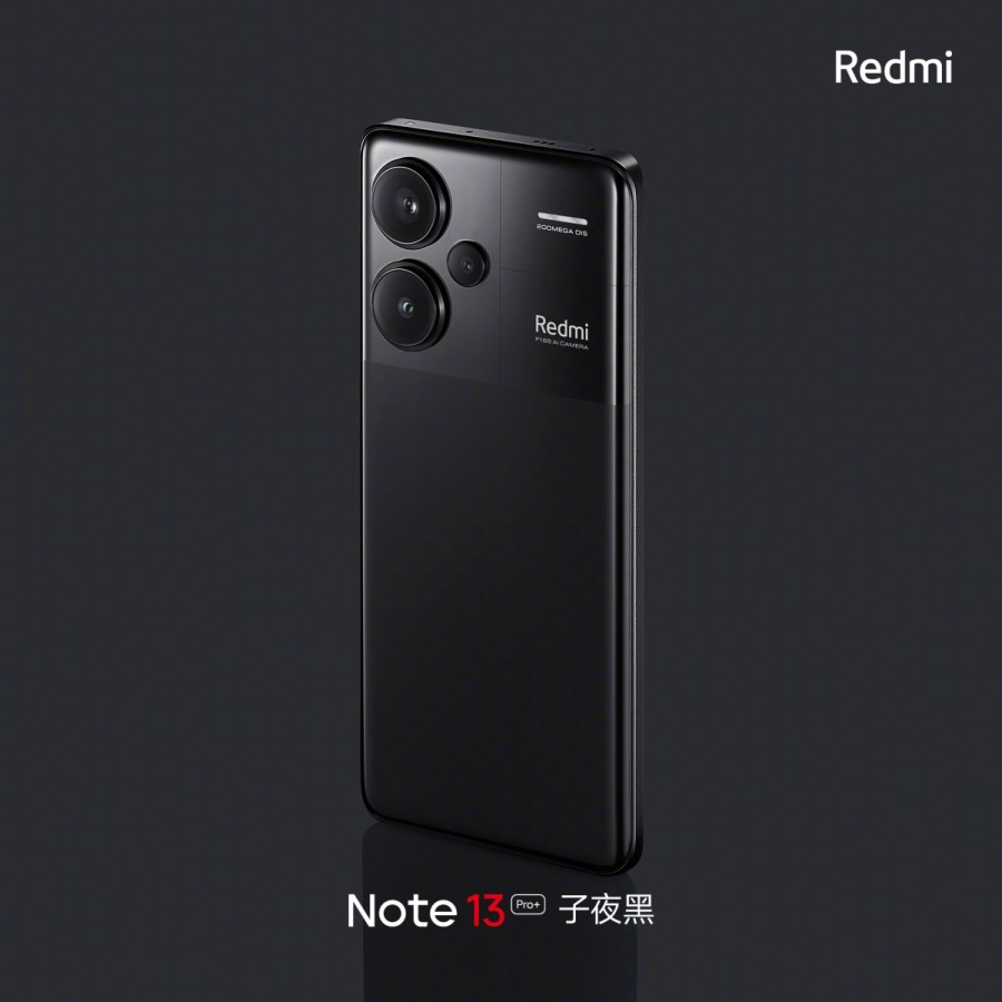 Xiaomi prezentuje Redmi Note 13 Pro i Note 13 Pro+. Aparaty 200 Mpix za grosze