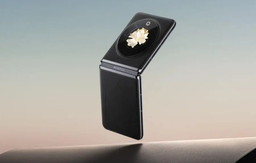 Tecno Phantom V Flip: nowy telefon z klapką. Cena wymiata