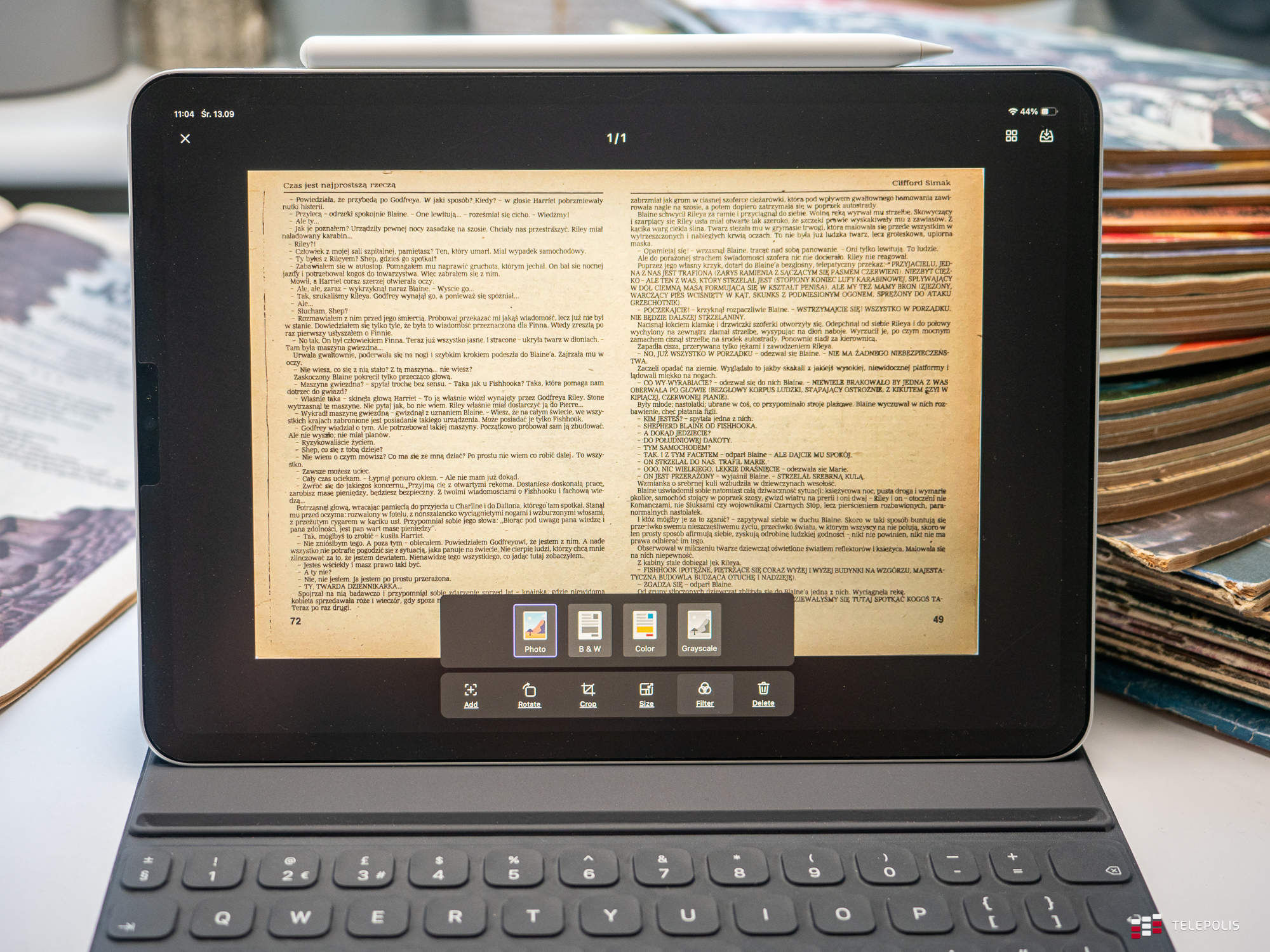 iPadOS 17 i macOS Sonoma poległy. UPDF ze sztuczną inteligencją może więcej