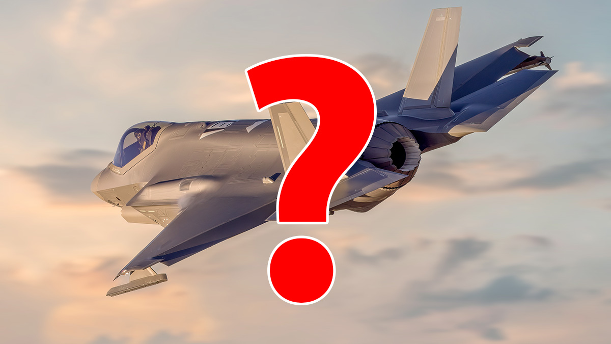 Amerykanie zgubili myśliwiec F-35. Proszą ludzi o pomoc