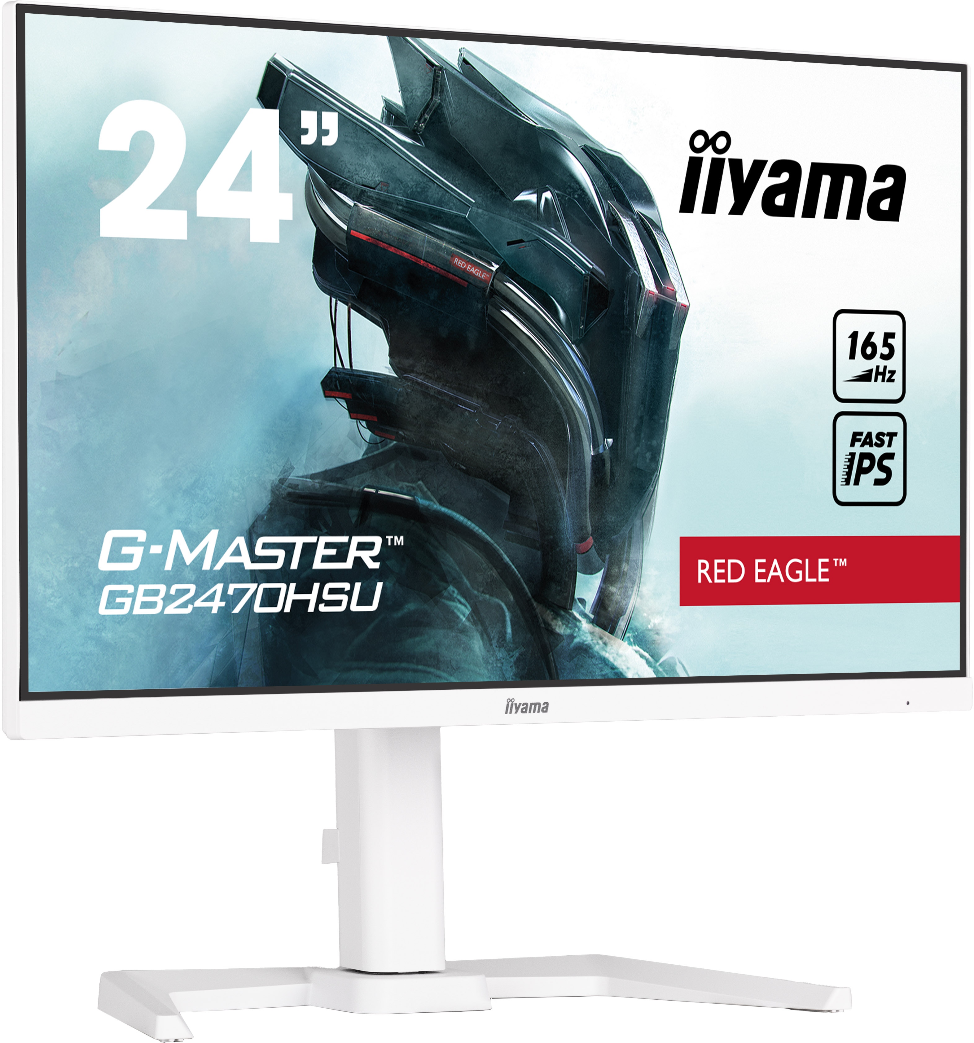 Białe, tanie i szybkie. Takie są nowe monitory iiyama