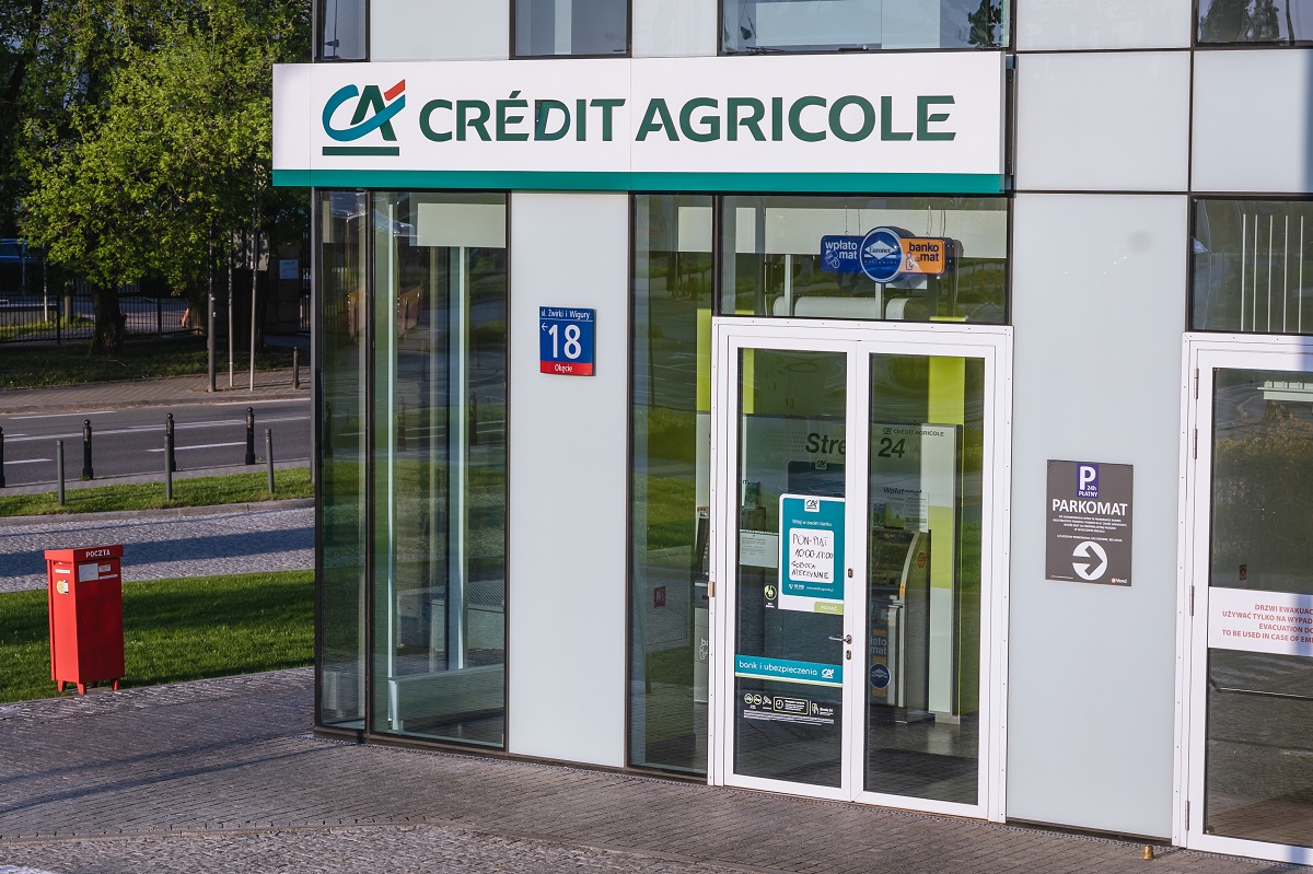Polacy w potrzasku. Chodzi o klientów Credit Agricole