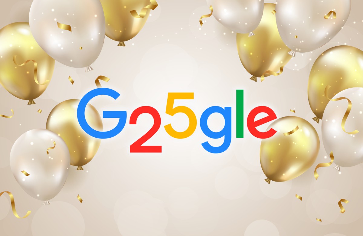 Google ma dziś urodziny. Minęło 25 lat od powstania wyszukiwarki