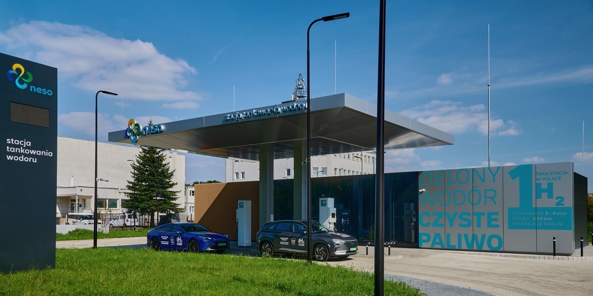 Grupa Polsat Plus rusza ze sprzedażą wodoru. Zatankować może każdy