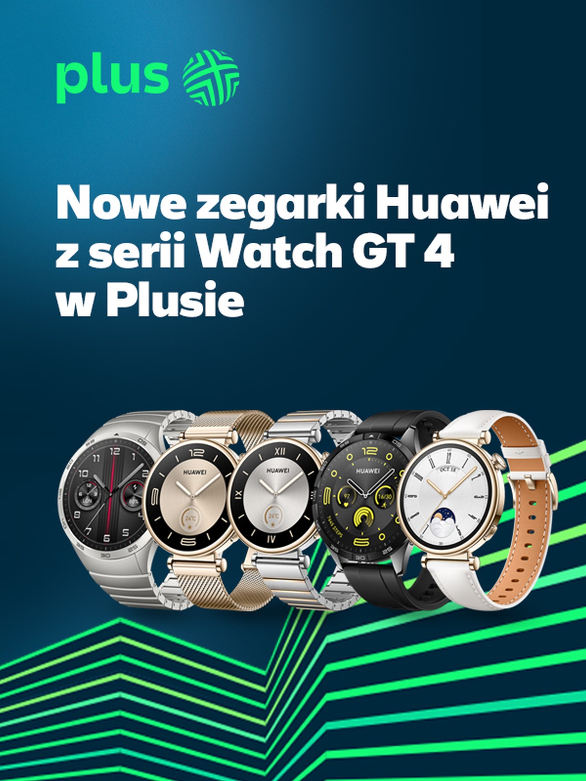 Plus ma nowe urządzenia w ofercie. Motorola i Huawei