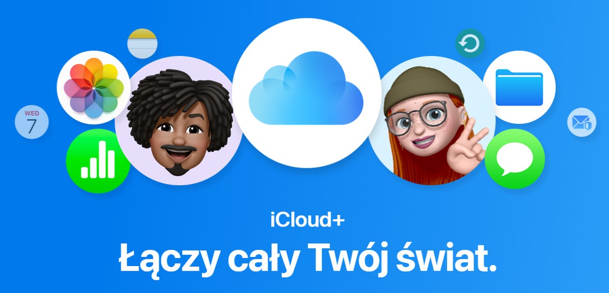 iCloud+ puchnie, by pomieścić Twoje pliki