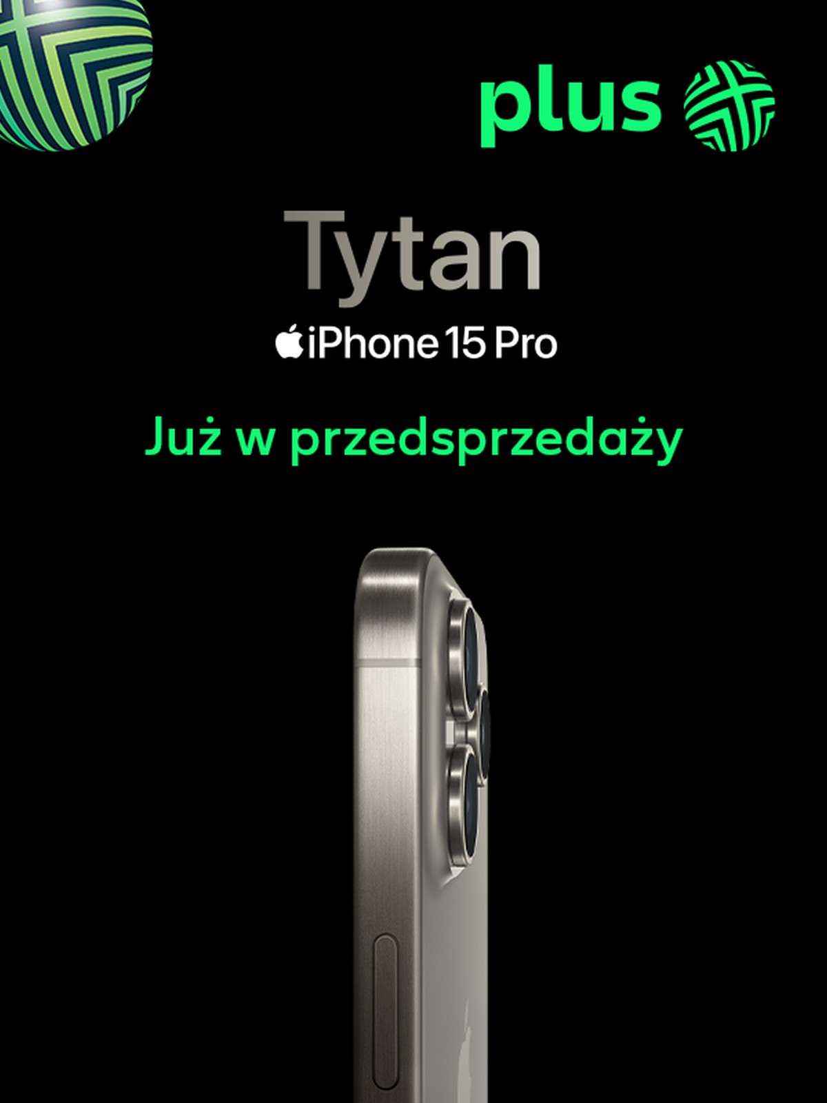 Plus ruszył z przedsprzedażą najnowszych iPhone'ów