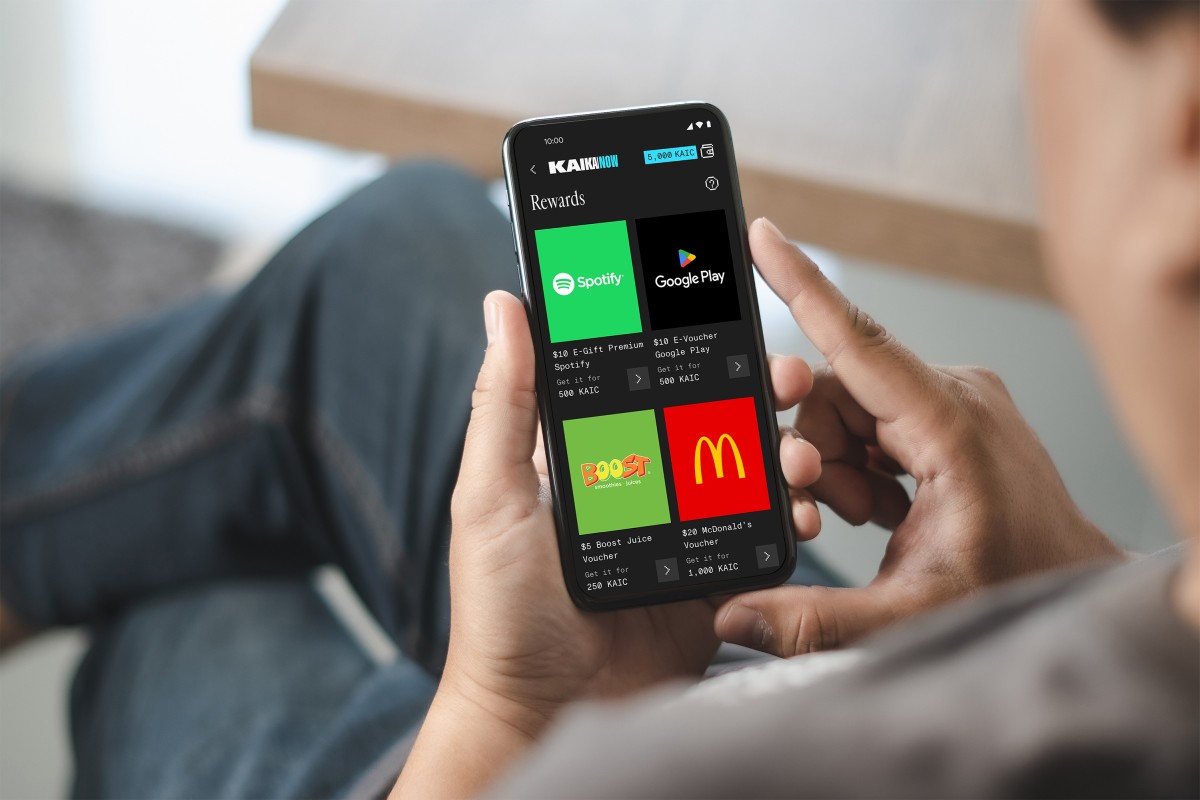 KAIKAINOW – zerkanie na ekran smartfonu nabiera sensu