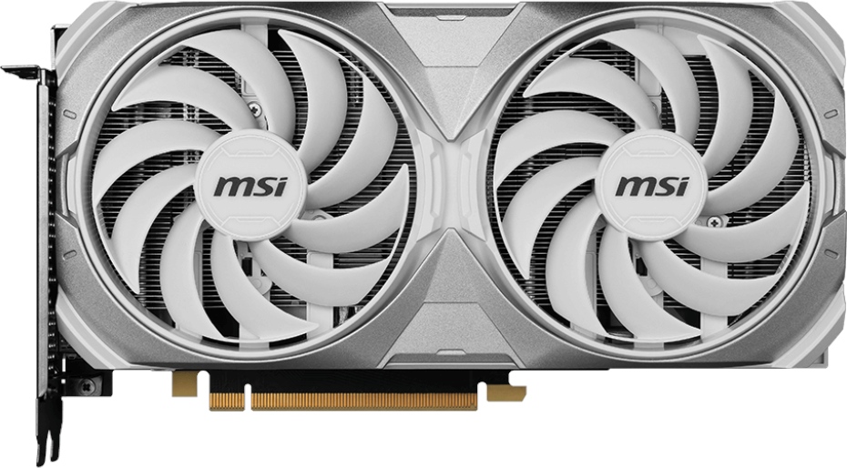 MSI prezentuje białe i tanie karty GeForce RTX 4070