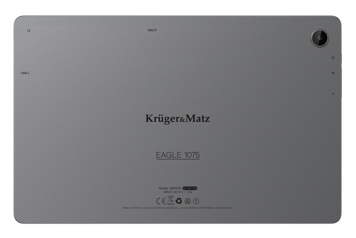 Kruger&Matz rusza ze sprzedażą dwóch niedrogich tabletów