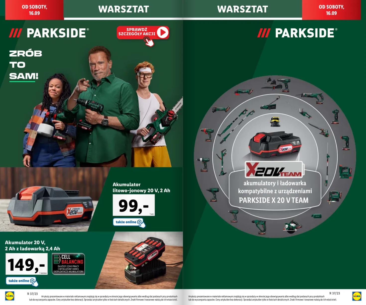 Lidl wyprzedaje akumulatory. Kupisz za ułamek ceny