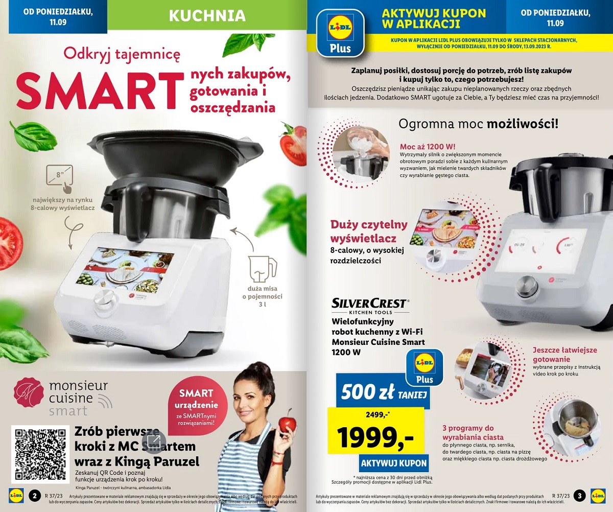 Lidl pozamiatał. Thermomix może się schować