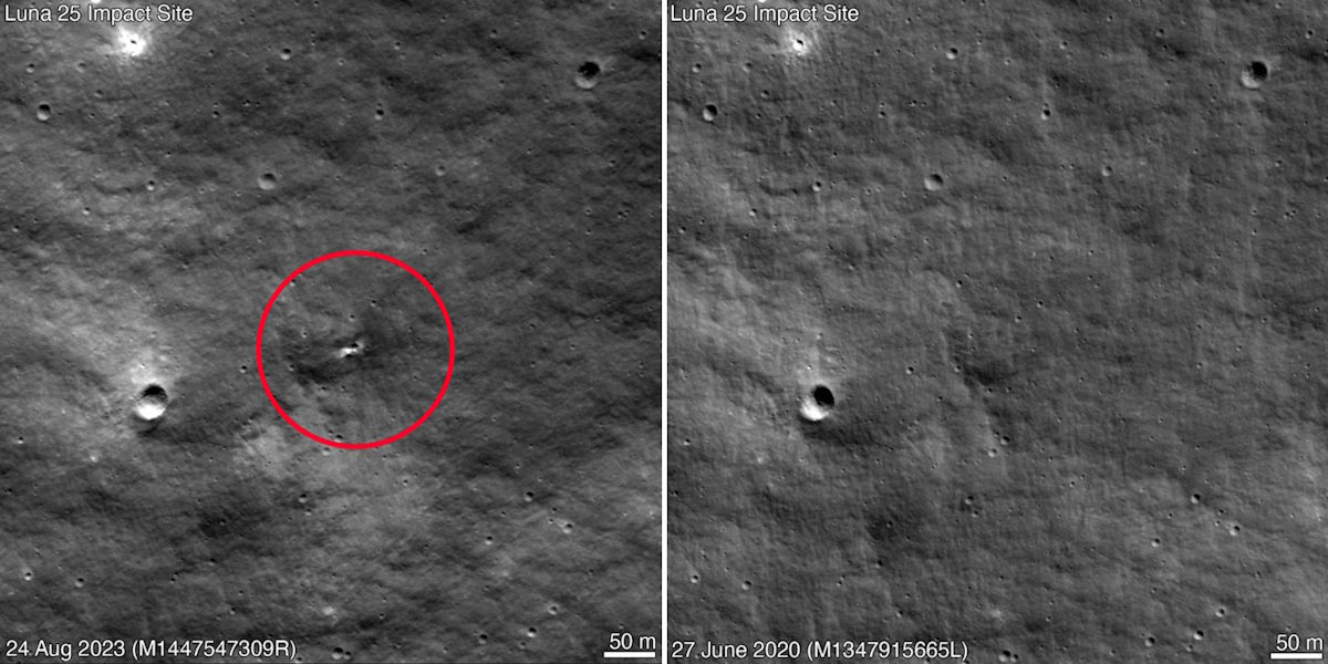 Klęska Rosji. NASA pokazuje wrak