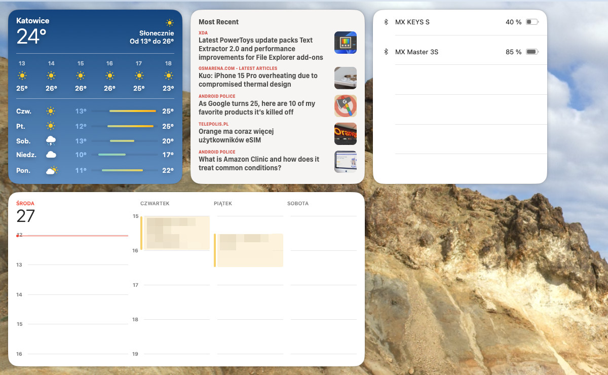 macOS Sonoma już jest. Tych 4 funkcji na Windowsie możecie zazdrościć